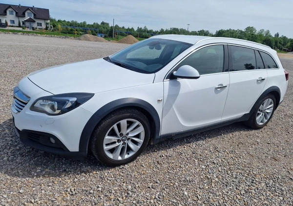 Opel Insignia cena 29999 przebieg: 273500, rok produkcji 2013 z Dobczyce małe 22